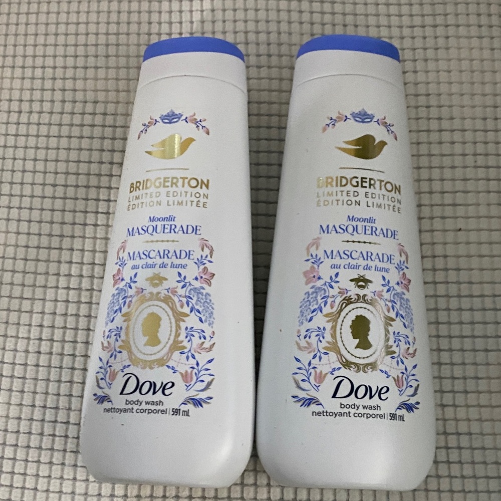 LIMITED EDITION Dove Bridgerton Body Wash - Moonlit Masquerade 2Pk